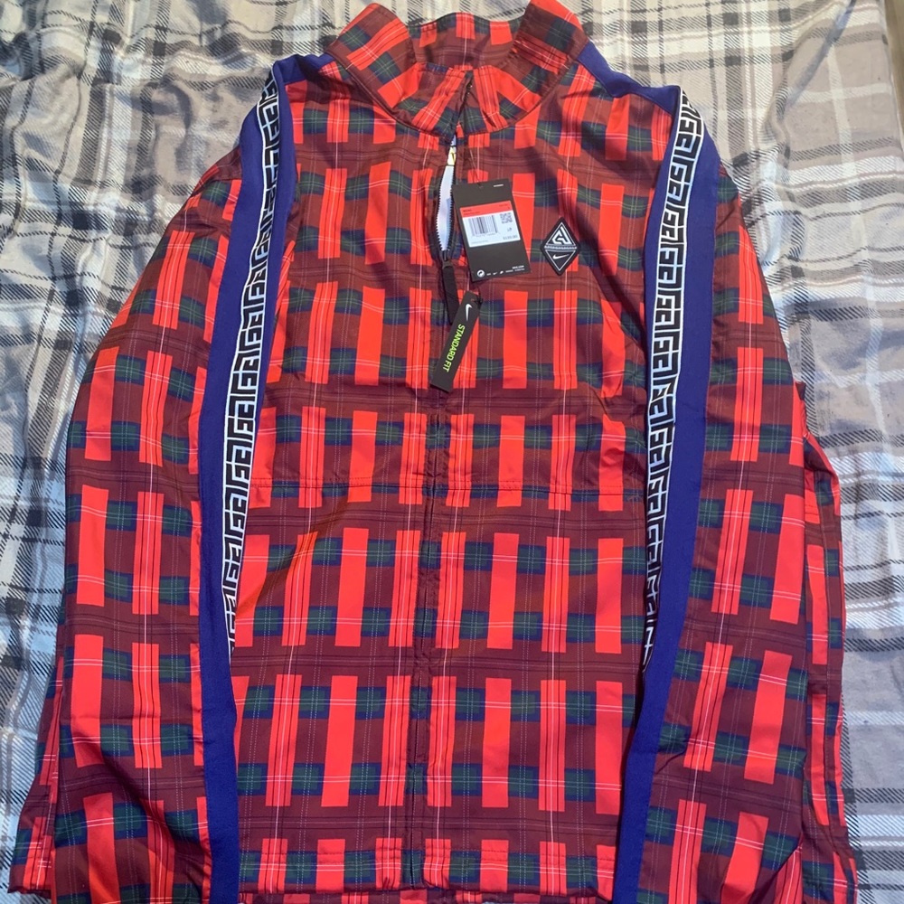 Giannis Nike X Coming To America windbreaker